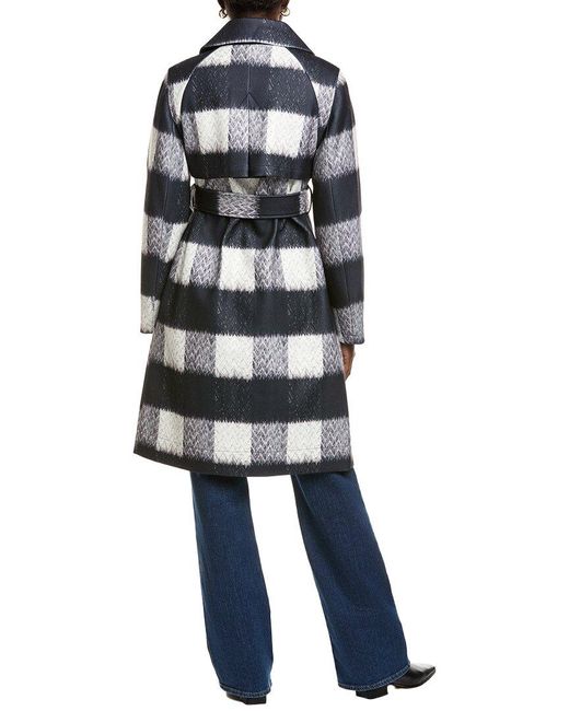 NVLT Blue Buffalo Belted Coat