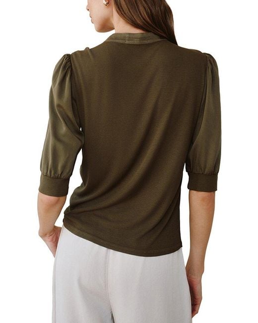 Bella Dahl Brown Shirt