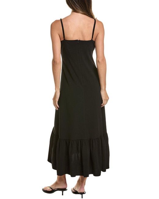 Pomander Place Black Maribe Maxi Dress