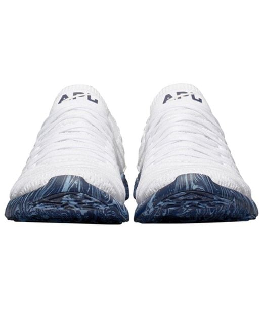 Athletic Propulsion Labs Blue Athletic Propulsion Labs Techloom Wave Sneaker