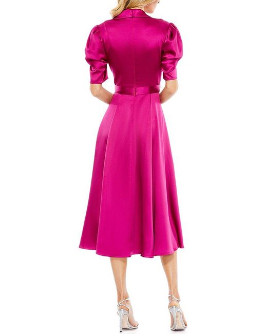 Mac Duggal Pink Cocktail Dress