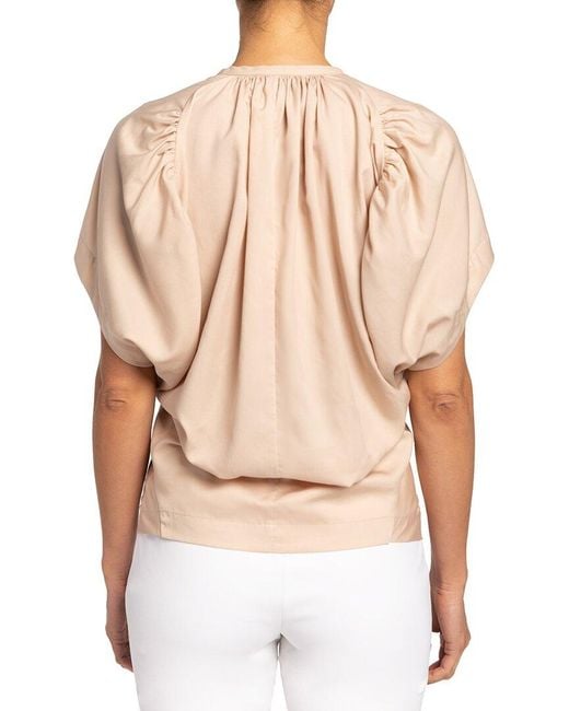 Santorelli Pink Knit Top