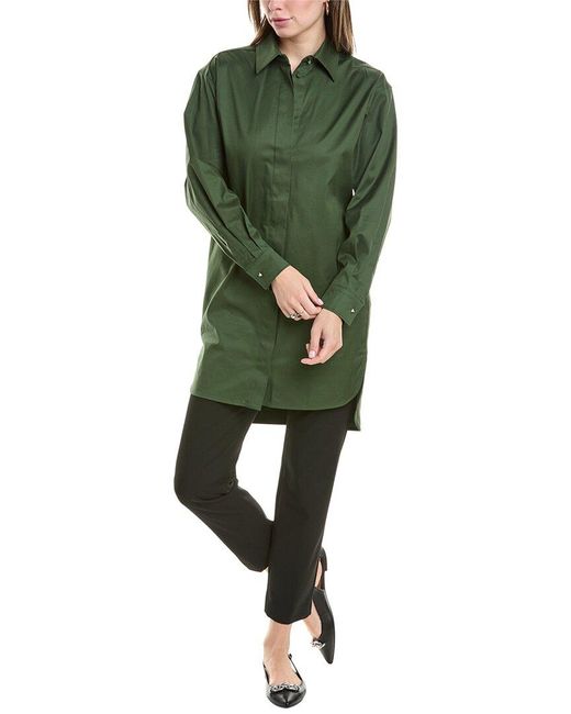 Max Mara Pucci Shirtdress in Green Lyst Canada