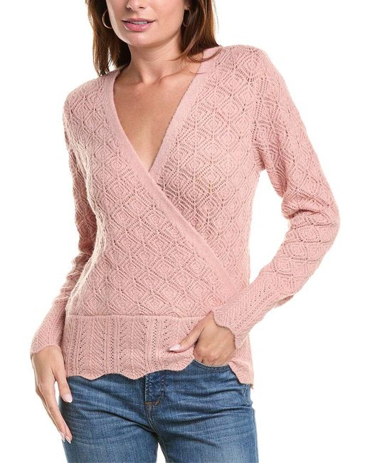 ANNA KAY Pink Harold Sweater