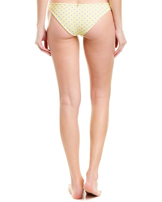 For Love & Lemons Pink Limoncello Bikini Bottom