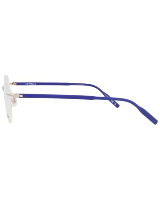 Montblanc White Gucci 49mm Optical Frames for men