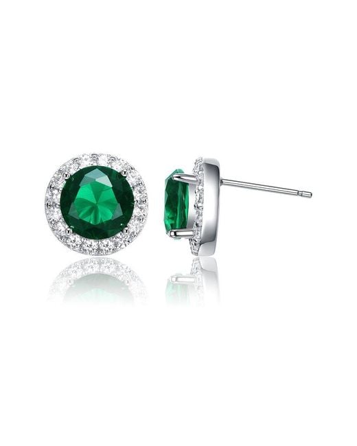 Rachel Glauber Green Studs