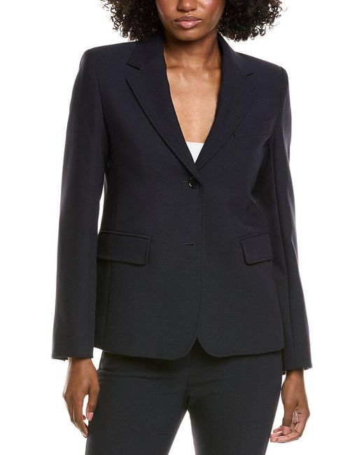 Weekend Black Max Mara Uva Blazer