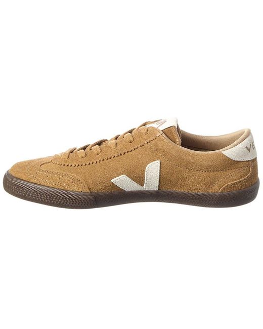 Veja Natural Volley Suede Sneaker for men