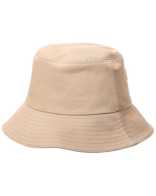 Gucci Natural Embossed Bucket Hat