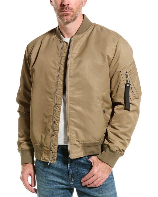 Rag and bone mens bomber sale