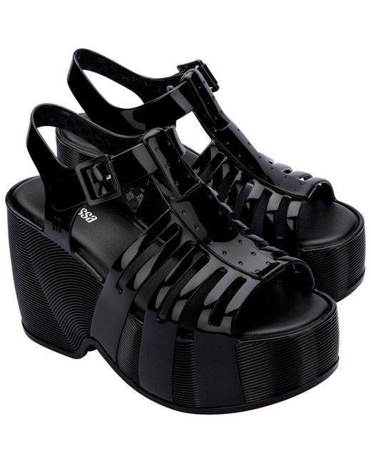 Melissa Black Station 79 Platform Shoe