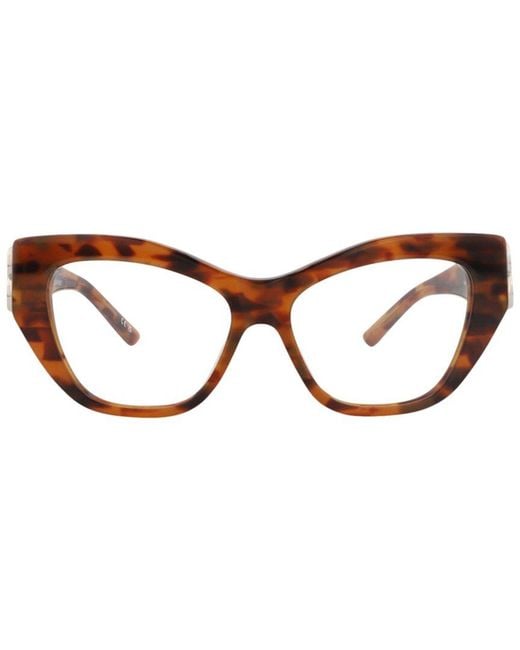 Balenciaga Brown 53Mm Optical Frames