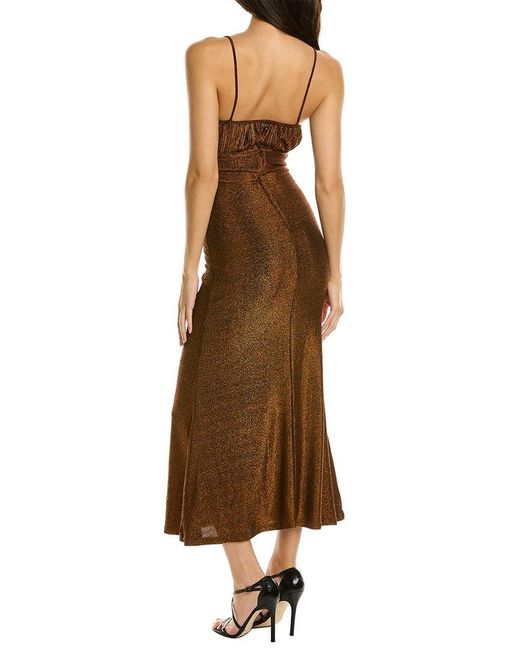 Misha Brown Collection Pearl Maxi Dress
