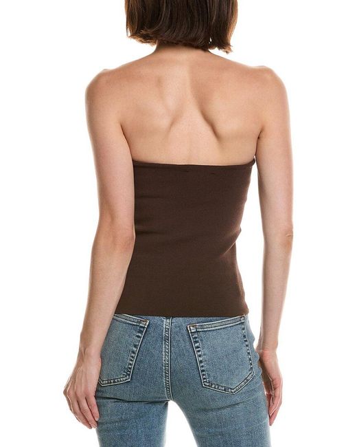 DL1961 Blue Tube Top