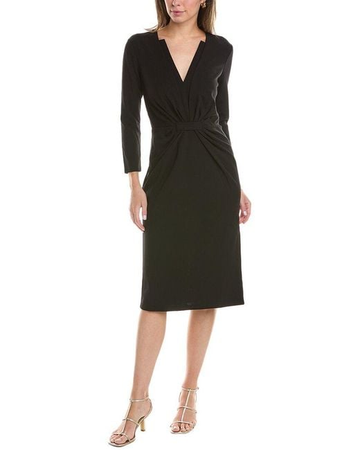 Maggy London Black Tuxedo Style