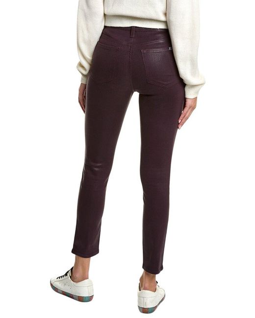 Joe's Jeans Multicolor High-rise Olive Skinny Ankle Jean