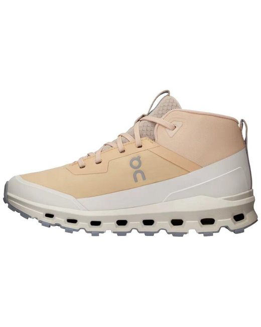 On Shoes Natural Cloudroam Waterproof Sneaker