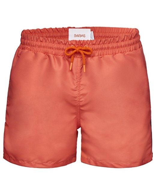 Swims Orange Breeze Portofino Swim Short for men
