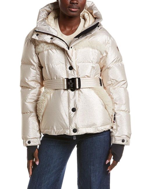 Moncler Natural Down Puffer Jacket