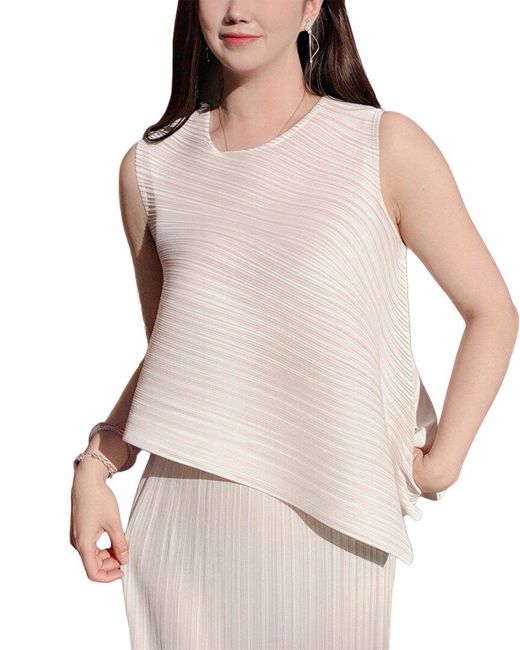 Linda Charm Natural Top