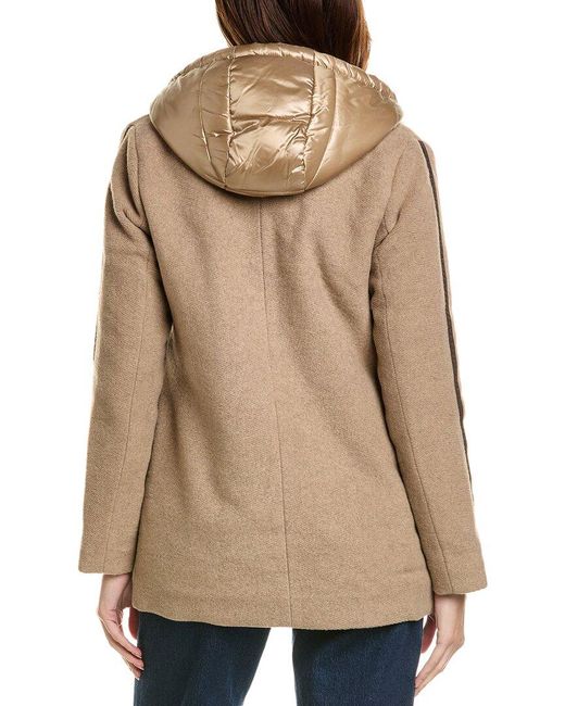 Scotch & Soda Natural Nissa Wool-Blend Blazer