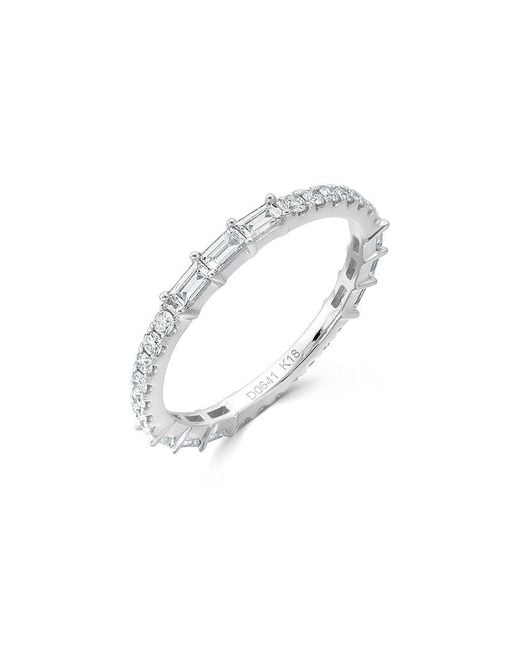 Sabrina Designs White 14k 0.58 Ct. Tw. Diamond Ring