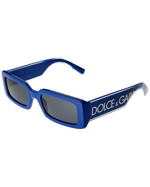 Dolce & Gabbana Blue 53mm Sunglasses