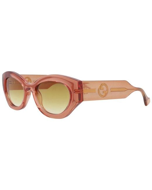 Gucci Brown 52Mm Sunglasses