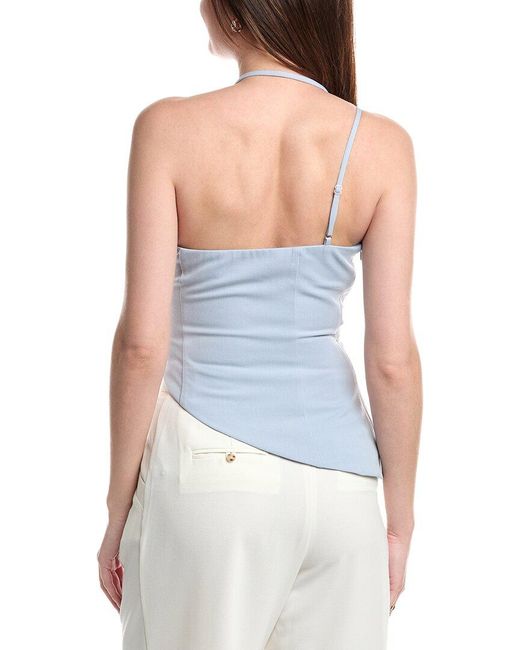 Misha Blue Monika Top