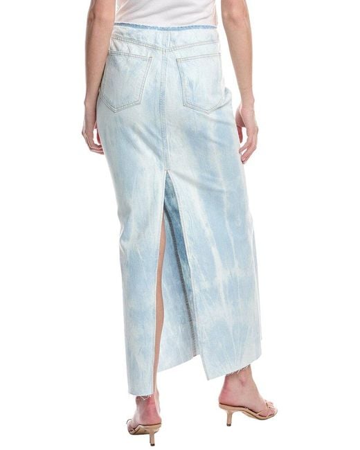 DL1961 Blue Asra Skirt