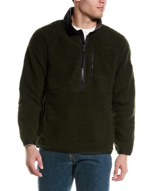 Funnel neck teddy pullover new arrivals