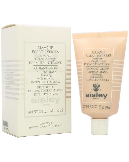 Sisley Natural 2.3Oz Radiant Glow Express Mask With Clay Intensive Formula