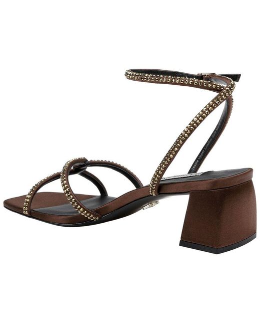 Badgley Mischka Metallic Brisa Sandal