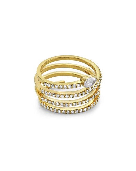 Forever Creations USA Inc. White Forever Creations 14k 0.85 Ct. Tw. Diamond Wrap Ring