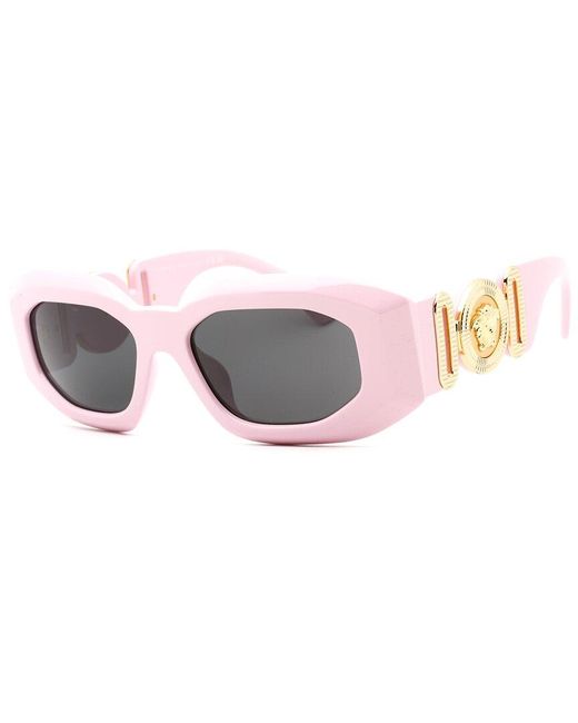 Versace Pink Ve4425u 54mm Sunglasses
