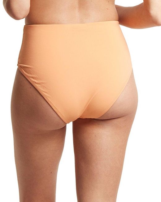 Hanky Panky Orange Swim Hi-rise Cheeky Bottom