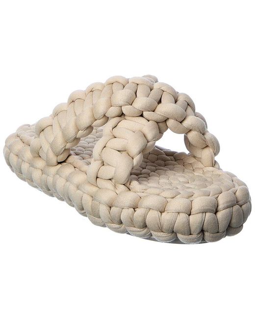 ChloÃ© Kamy Platform Sandal in White | Lyst