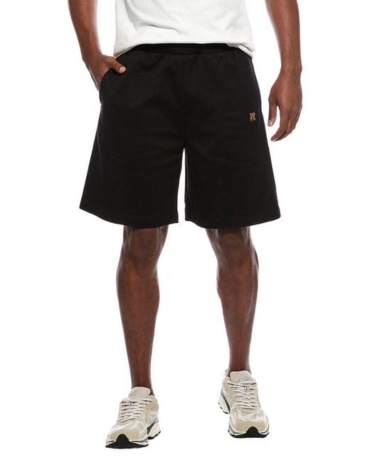 Palm Angels Black Short for men