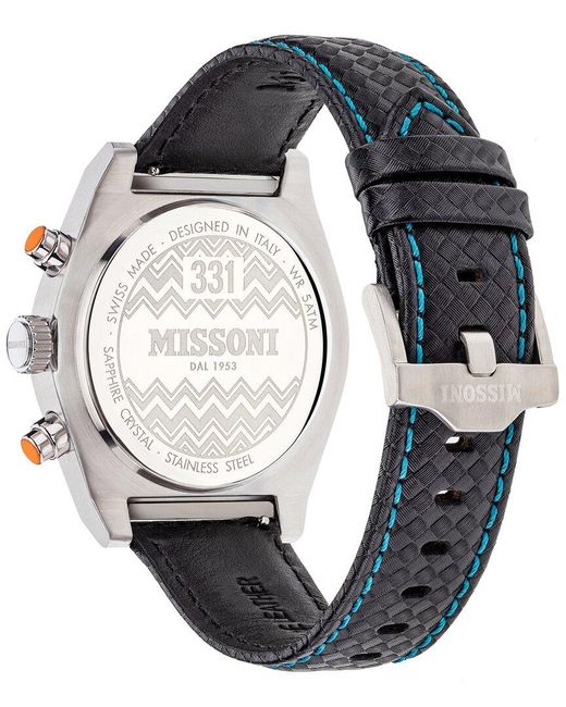 Missoni 331 Active Watch in Gray for Men | Lyst