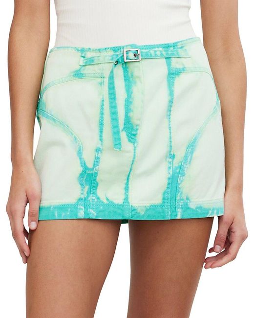 Significant Other Blue Dulcie Skirt