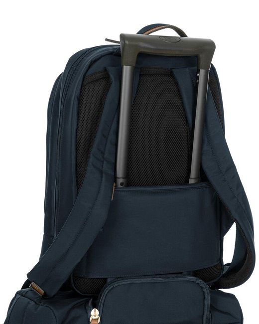 Bric's Blue X-collection Zaino Backpack