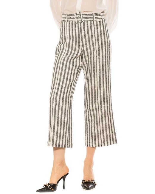 Alexia Admor Natural Caden Tweed Pant