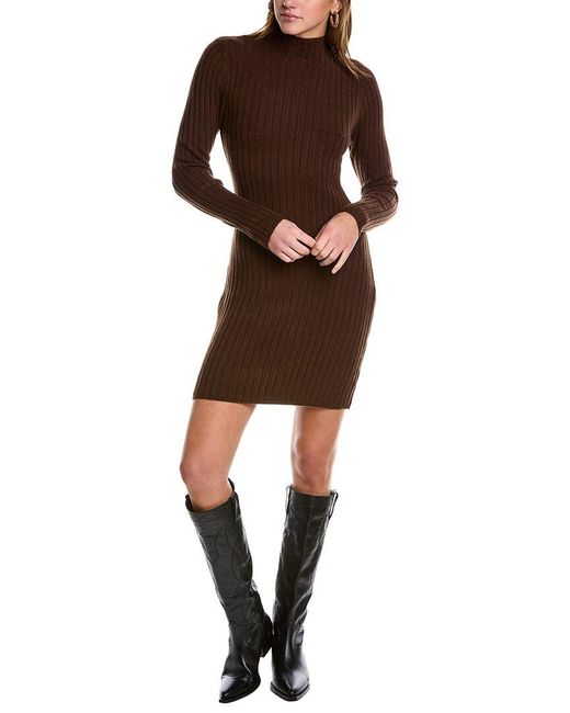 Bcbg mixed stitch sweater dress 2025