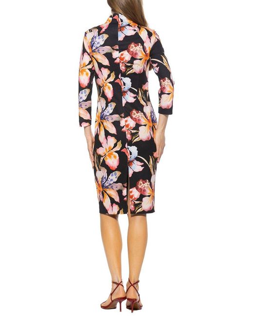 Alexia Admor White Mara Sheath Dress