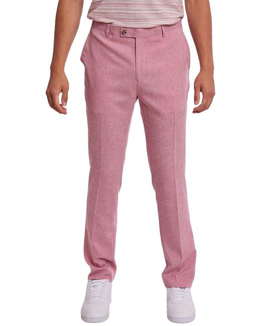 Paisley & Gray Red Downing Pant for men