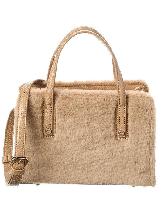 Dune Natural Dinkydenbeigh Tote
