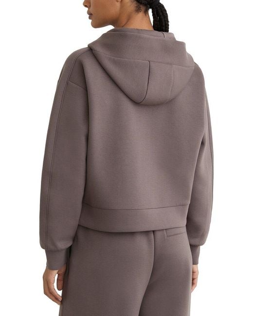 Reiss Brown Lockie Hoodie