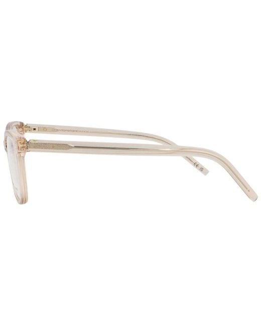 Saint Laurent White Gucci 54Mm Optical Frames