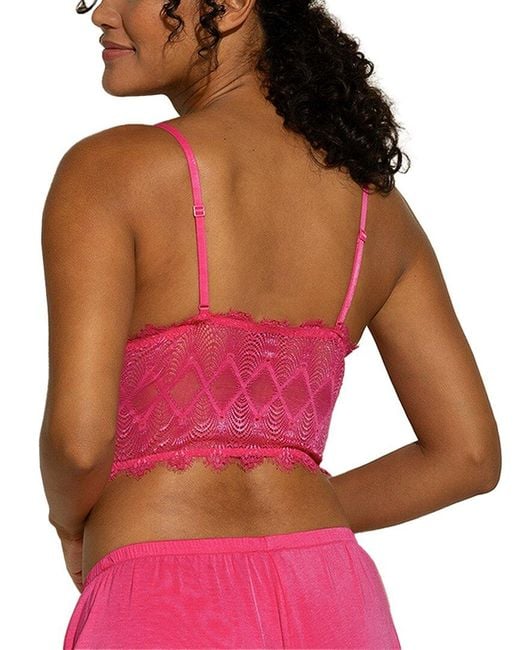 Cosabella Red Allure Sleep Cami Boxer Pajama Set